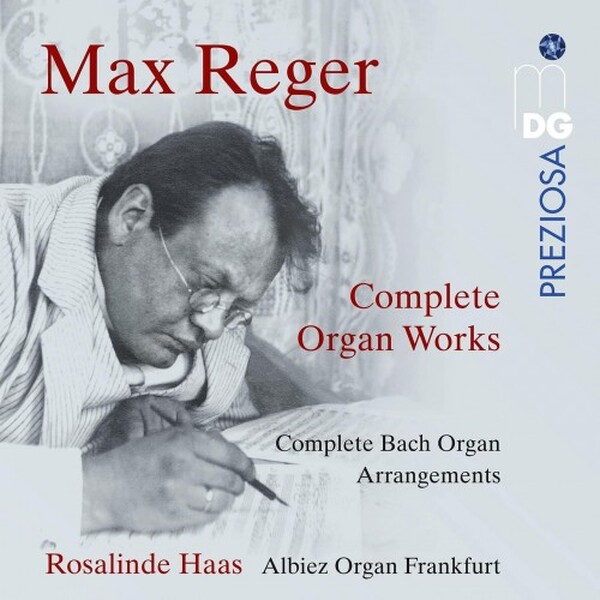 Reger - Complete Organ Works and Complete Bach Organ Arrangements
