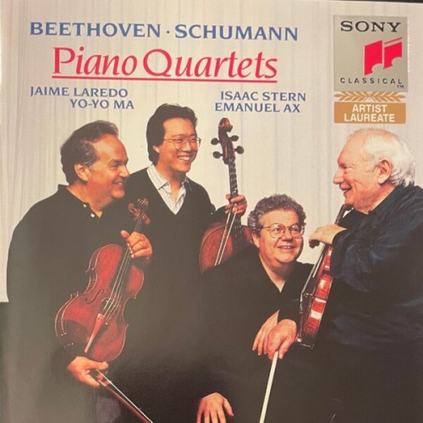 Beethoven and Schumann - Piano Quartets