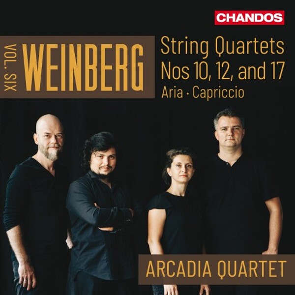 Weinberg: String Quartets Vol.6