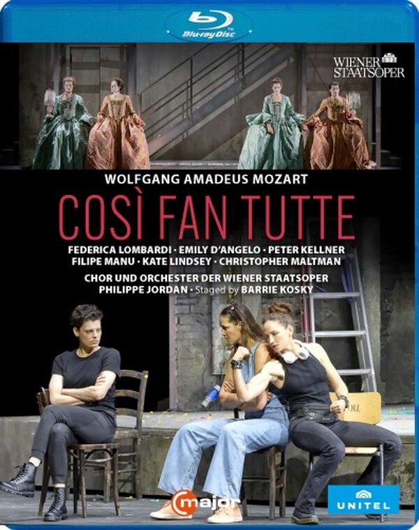 Mozart: Cosi fan tutte (Blu-ray)
