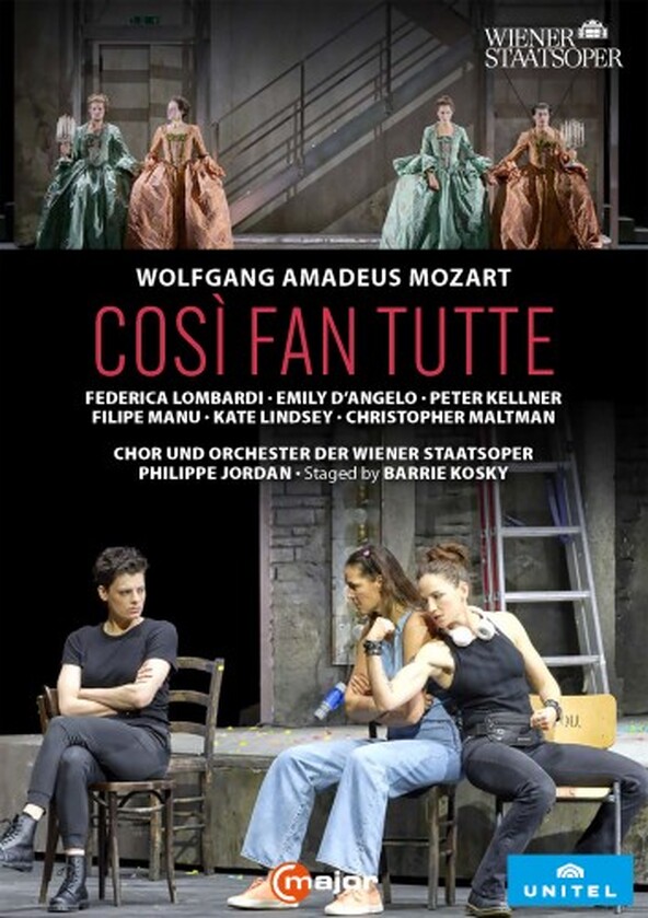 Mozart: Cosi fan tutte (DVD)