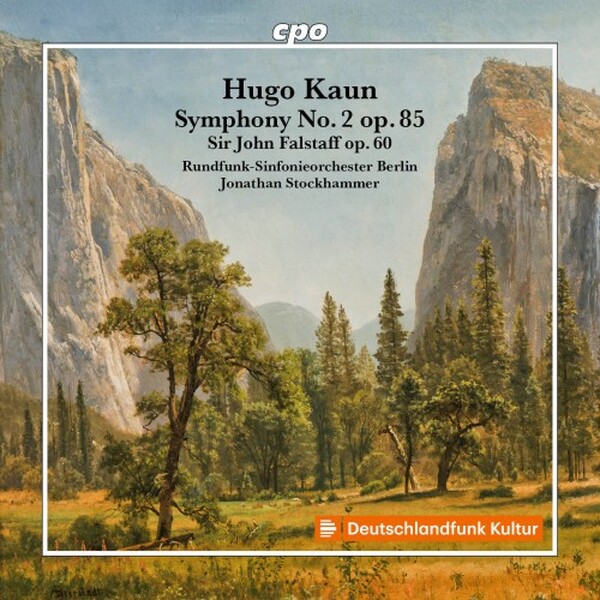 Kaun: Symphony no.2, Sir John Falstaff