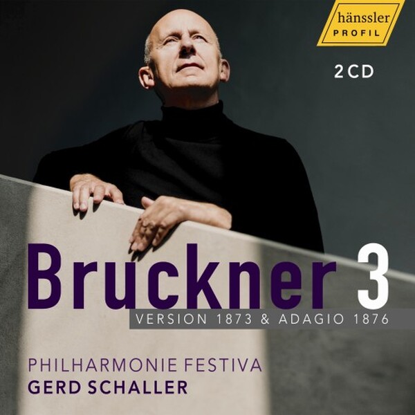 Bruckner: Symphony no.3 (1873 Version + 1876 Adagio)