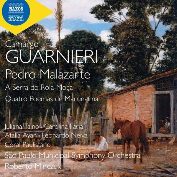 Guarnieri: Pedro Malazarte, A Serra do Rola-Moca, etc.