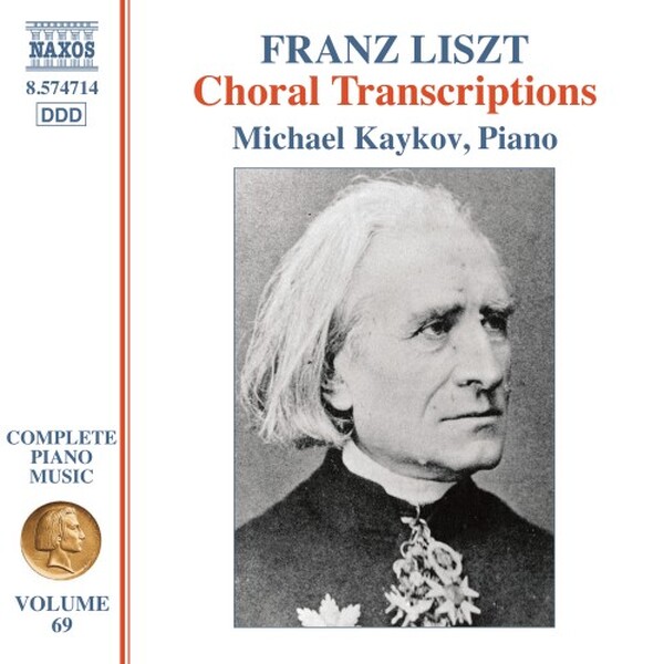 Liszt: Complete Piano Music Vol.69 - Choral Transcriptions