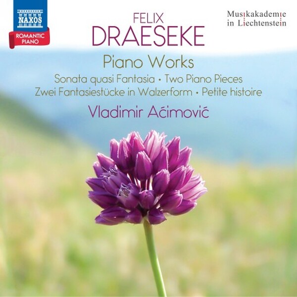 Romantic Piano Vol.9 - Draeseke: Piano Works