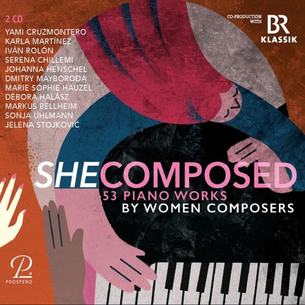 She Composed: 53 Piano Works by Women Composers