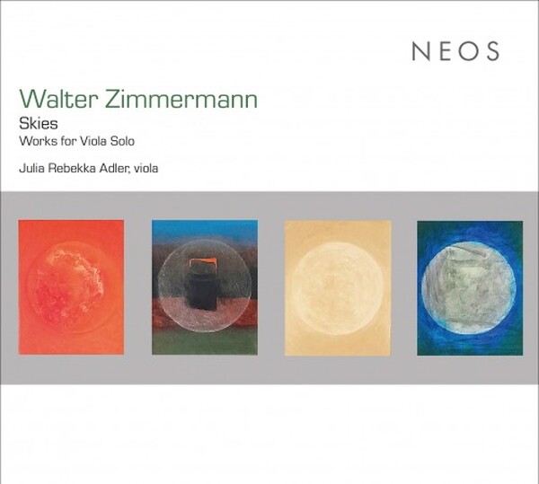 W Zimmermann: Skies - Works for Viola Solo