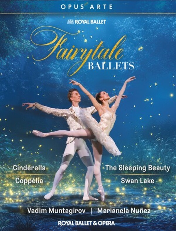 Fairytale Ballets: Cinderella, Coppelia, The Sleeping Beauty, Swan Lake (Blu-ray)