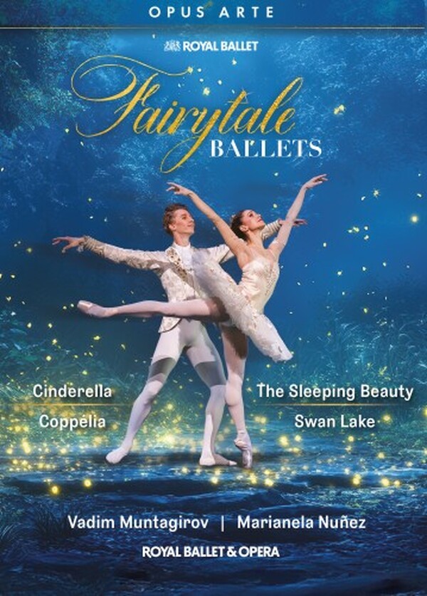 Fairytale Ballets: Cinderella, Coppelia, The Sleeping Beauty, Swan Lake (DVD)
