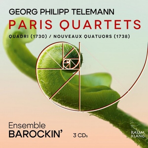 Telemann: Paris Quartets