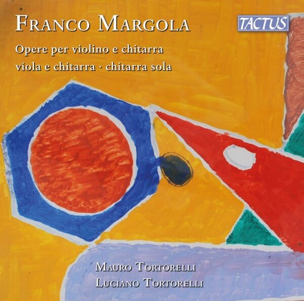 Margola: Works for Violin, Viola and Guitar