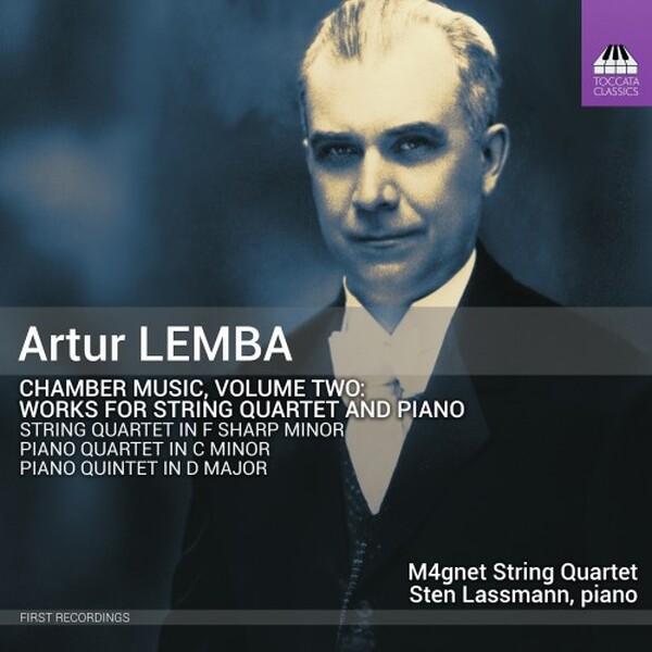 Lemba: Chamber Music Vol.2 | Toccata Classics TOCC0795