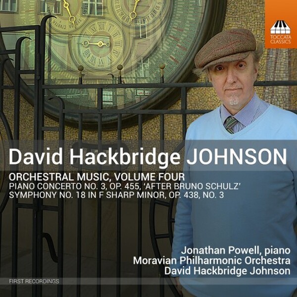 DH Johnson:Orchestral Music Vol.4