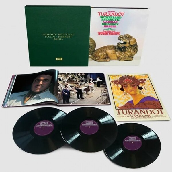 Puccini: Turandot (Vinyl LP)