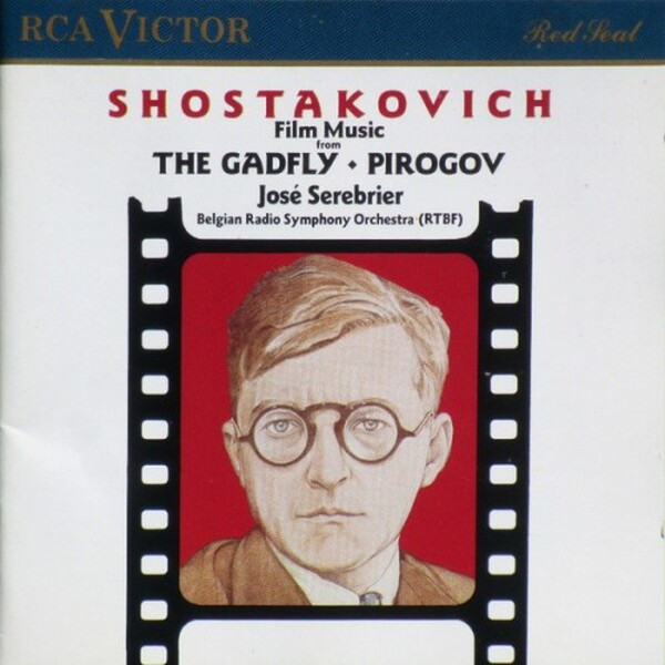 Shostakovich - Film Music from The Gadly, Pirogov
