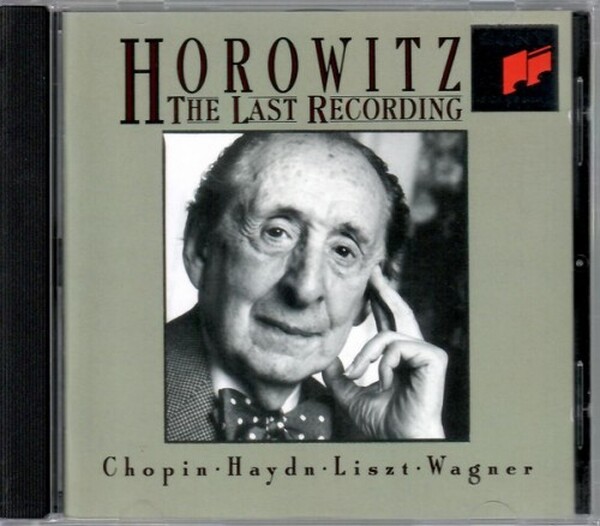 Horowitz - The Last Recording