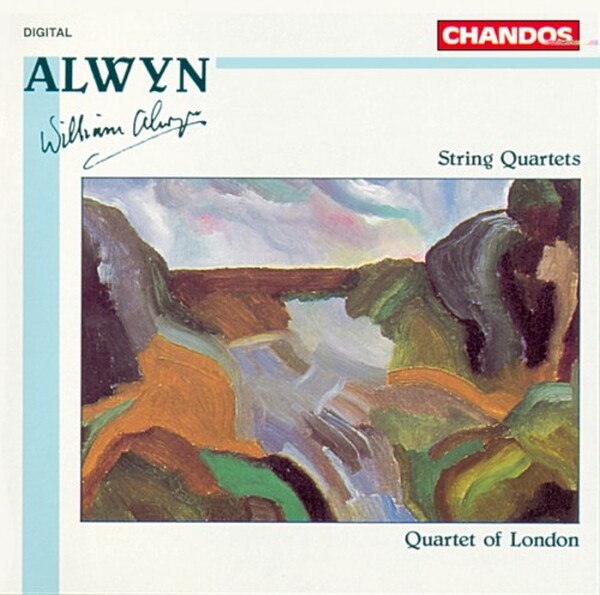 Alwyn - String Quartets (USED)