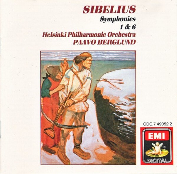 Sibelius - Symphonies 1 and 6