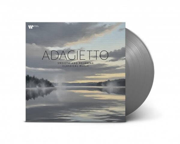 Adagietto: Smooth & Relaxing Classical Music (Vinyl LP)