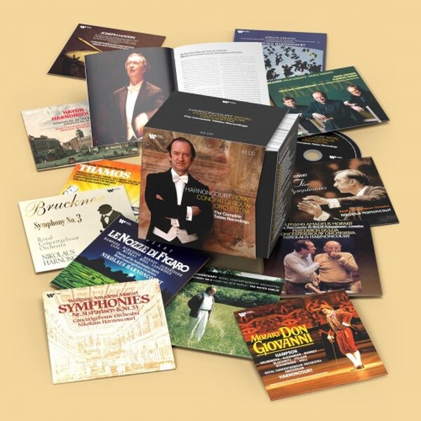 Harnoncourt & Royal Concertgebouw Orchestra: The Complete Teldec Recordings