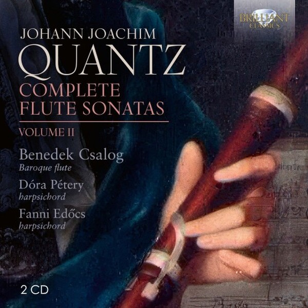 Quantz: Complete Flute Sonatas Vol.2