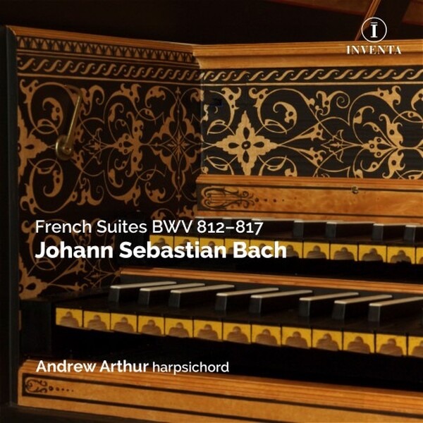 JS Bach: French Suites, BWV812-817