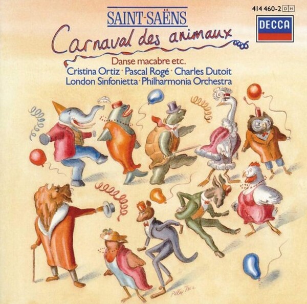 Saint-Sa�ns: Le Carnaval des Animaux; Pha�ton; Danse Macabre etc.