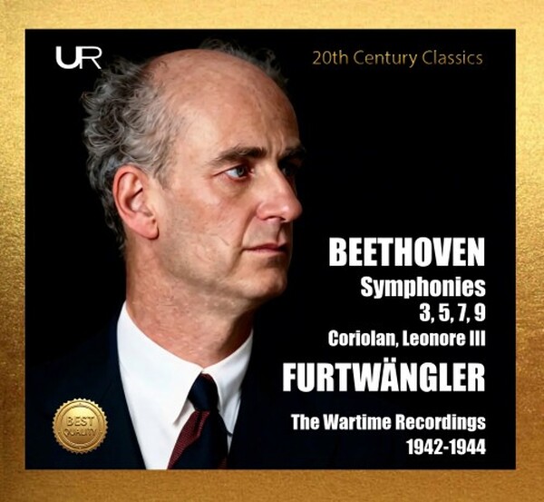 Furtwangler: Beethoven Symphonies - The Wartime Recordings 1942-1944