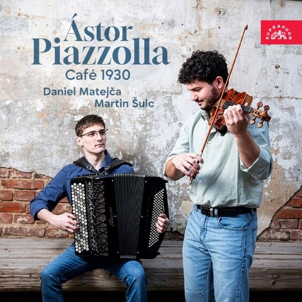 Piazzolla: Cafe 1930