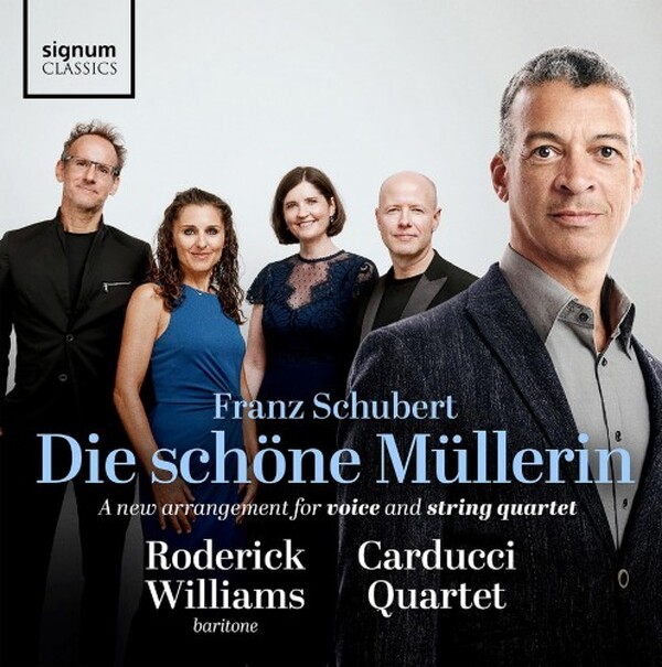Schubert: Die schone Mullerin (arrangement for baritone and string quartet)