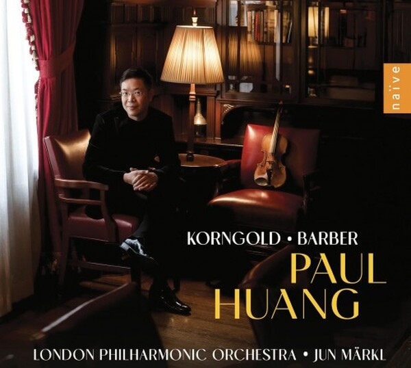 Korngold, Barber: Violin Concertos