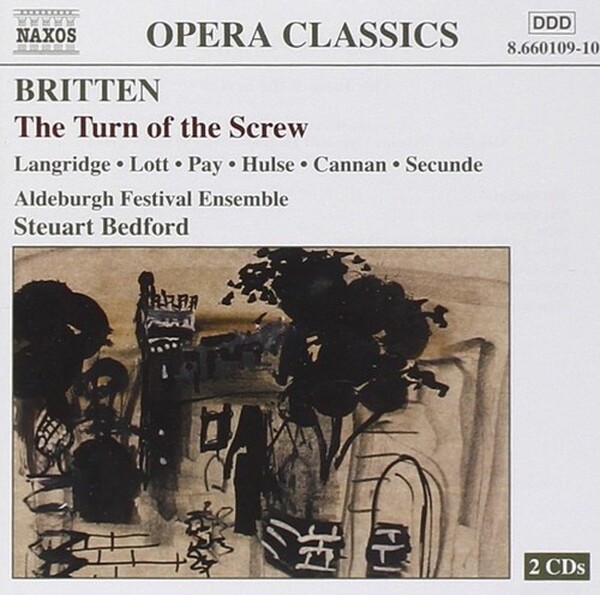Britten - Turn Of The Screw | Naxos - Opera 866010910