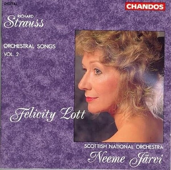 Richard Strauss - Orchestral Songs Vol 2