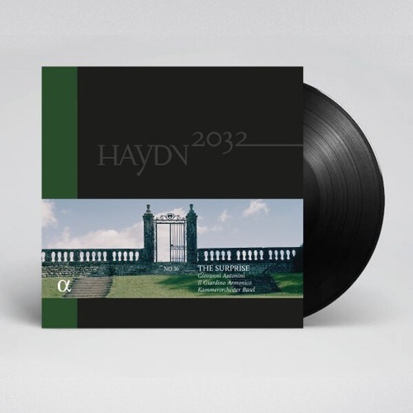Haydn 2032 Vol.16: The Surprise (Vinyl LP)