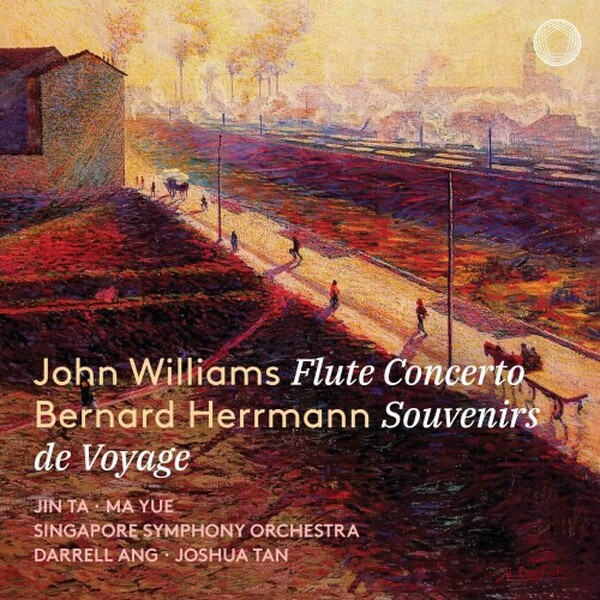J Williams: Flute Concerto; Herrmann: Souvenirs de Voyage