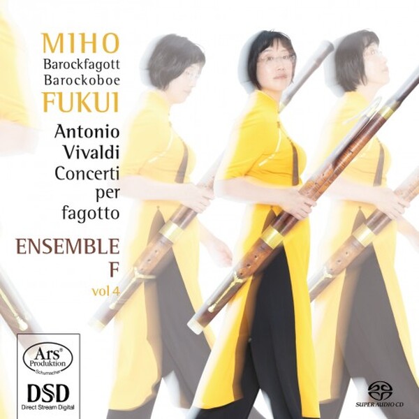 Vivaldi: Bassoon Concertos Vol.4
