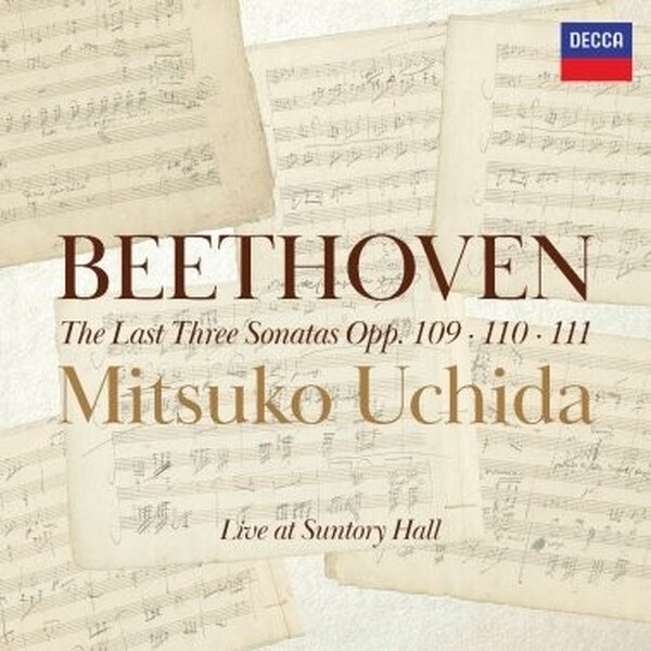 Beethoven: Piano Sonatas, Opp. 109, 110 & 111