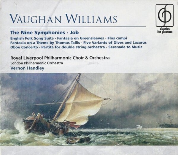 Vaughan Williams - The Nine Symphonies