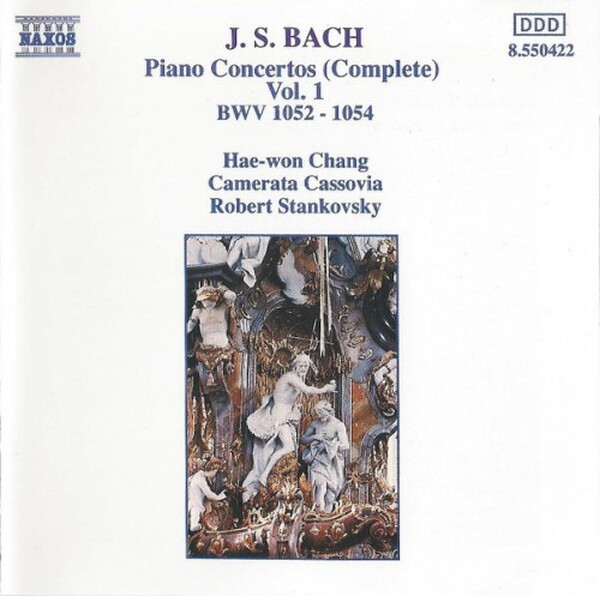 Bach - Piano Concertos Vol.1
