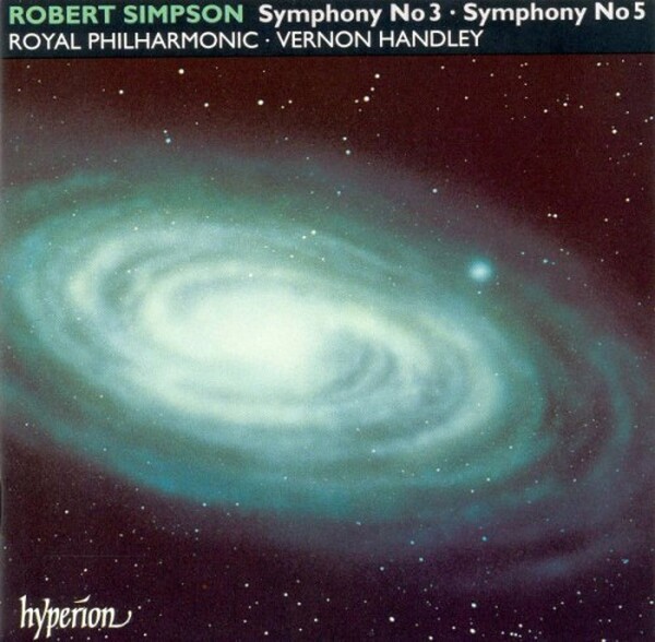 Robert Simpson - Symphonies 3 & 5