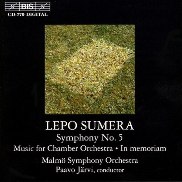 Sumera - Symphony no.5 etc (USED) | BIS BISCD770 Sumera - Symphony no.5 etc (USED) | BIS BISCD770