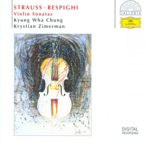 R. Strauss / Respighi: Violin Sonatas