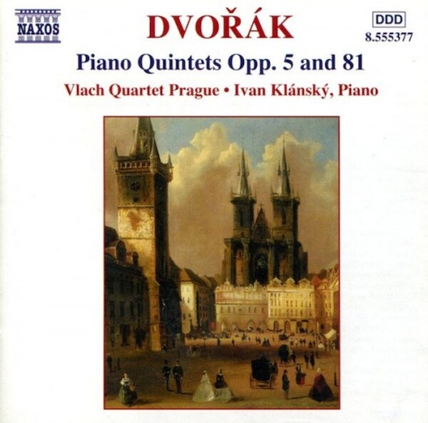 Dvor�k - Piano Quintets Opp.5 & 81 (USED)