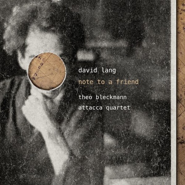 D Lang: Note to a Friend