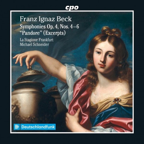 FI Beck: Symphonies op.4 nos. 4-6, Pandore (excerpts)