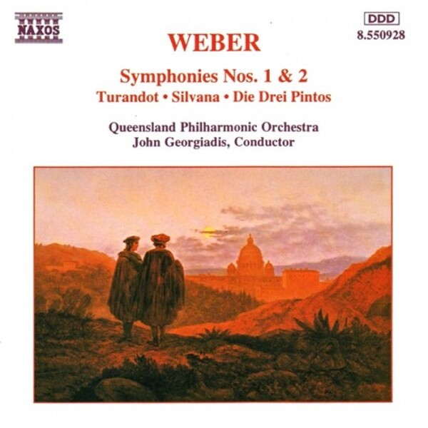 Weber - Symphonies nos.1 & 2 (USED)