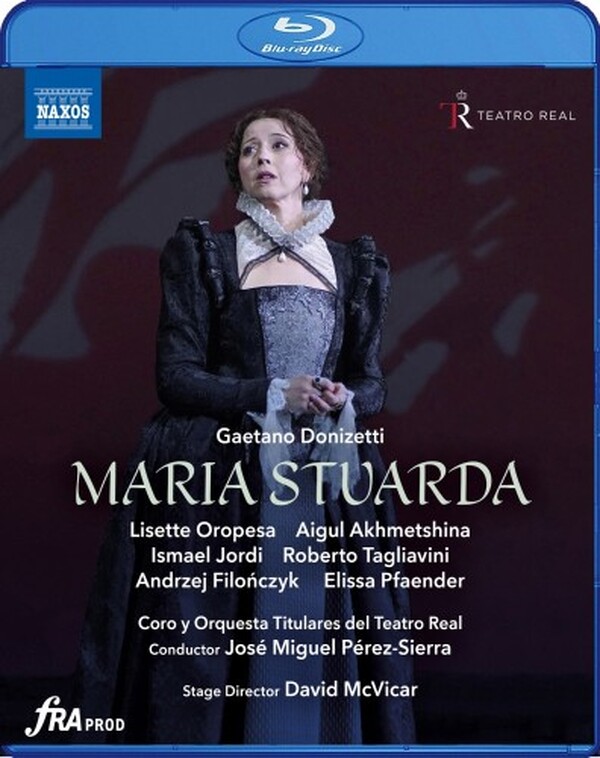 Donizetti: Maria Stuarda (Blu-ray)