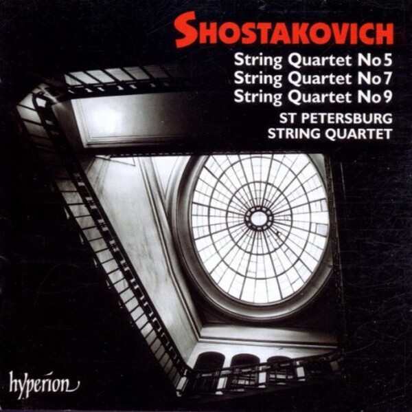 Shostakovich - String Quartets 5 7 & 9 (USED)
