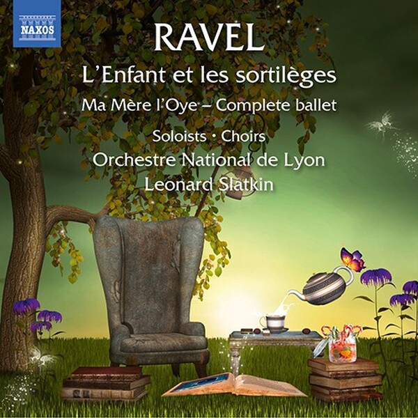 Ravel - L�Enfant et les Sortileges, Ma Mere l�Oye (USED)